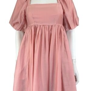 ANTONIO MELANI Pink Mini Dress